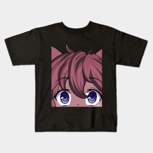 Anime boy Kids T-Shirt